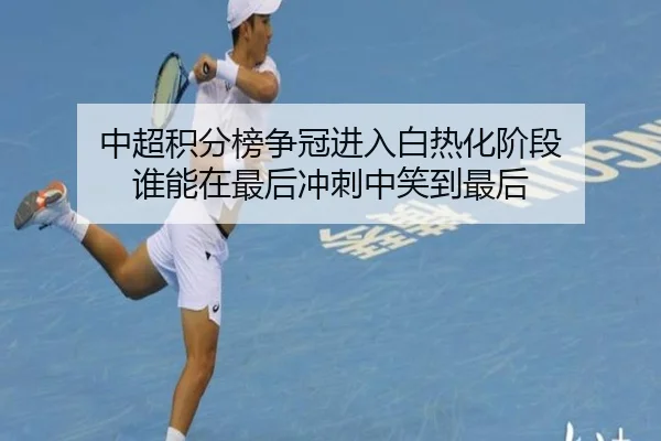 中超积分榜争冠进入白热化阶段 谁能在最后冲刺中笑到最后（PG）